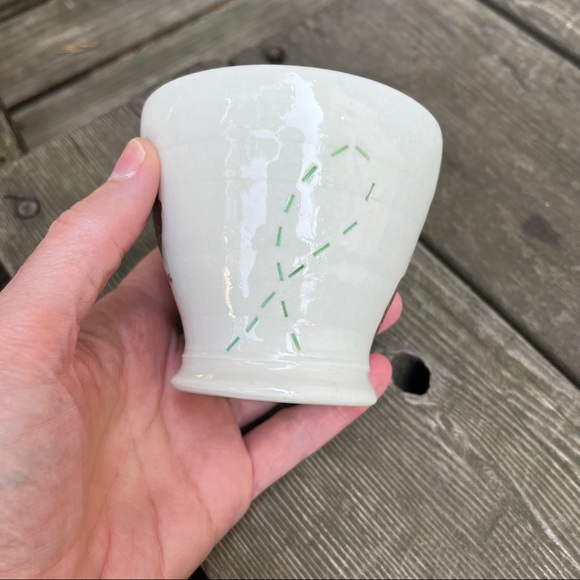 Handmade Ceramic Raven Violinist Cup By Holly Gonnella - Picture 4 of 8